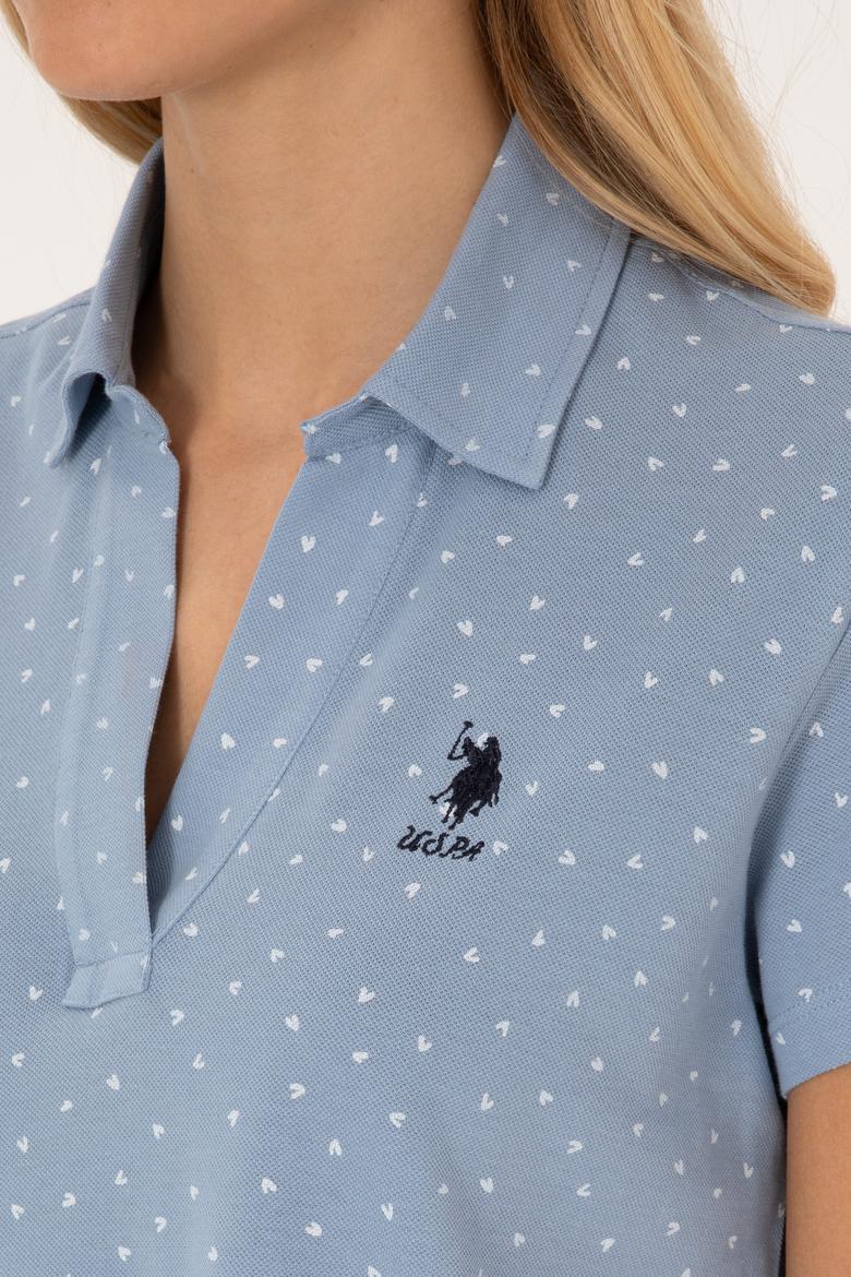 Kadın Mavi Tişört - 50320029003