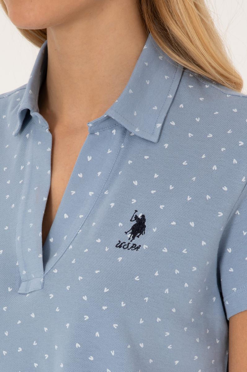 Kadın Mavi Tişört