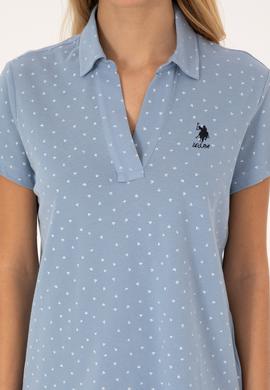 Kadın Mavi Tişört - 50320029003