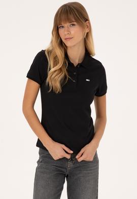 Kadın Siyah Tişört - 50324952001