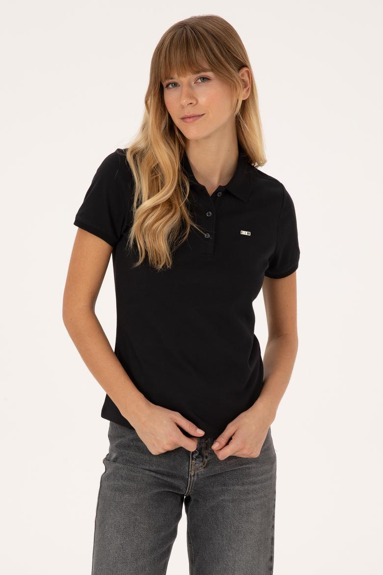 Kadın Siyah Tişört