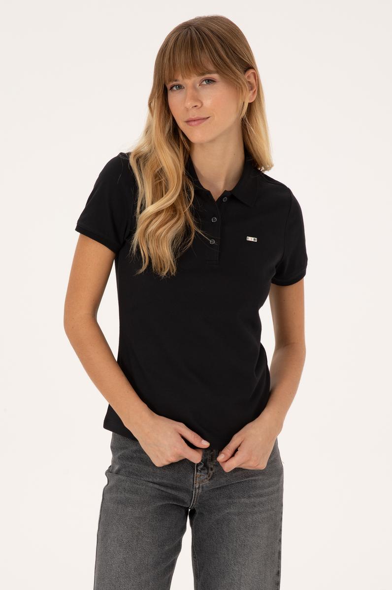 Kadın Siyah Tişört