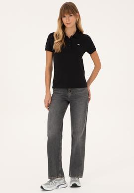 Kadın Siyah Tişört - 50324952001