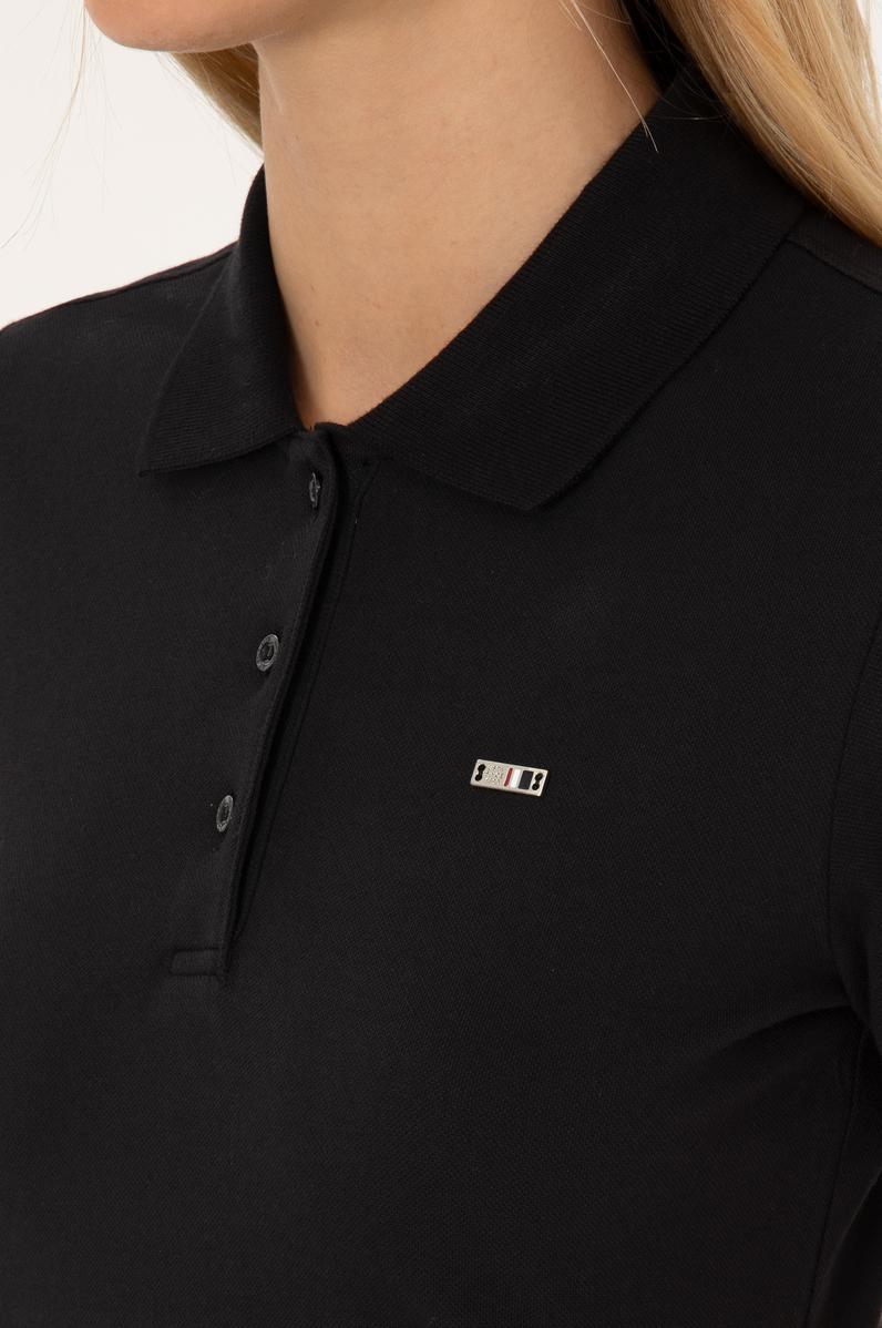 Kadın Siyah Tişört