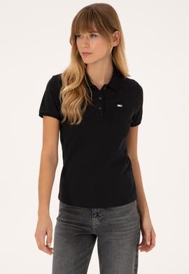 Kadın Siyah Tişört - 50324952001