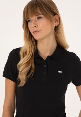 Kadın Siyah Tişört - 50324952001