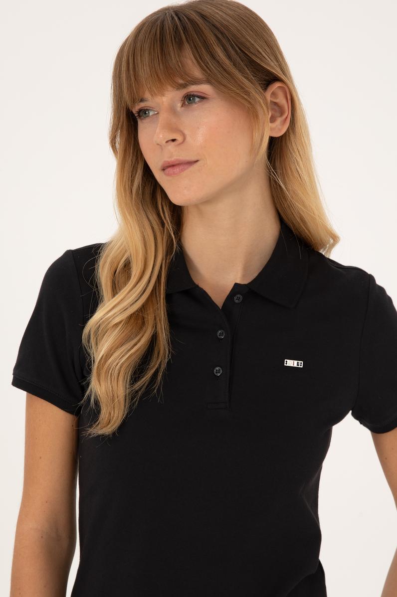 Kadın Siyah Tişört