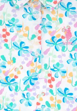 Kız Çocuk Beyaz Örme Elbise - 50325172002