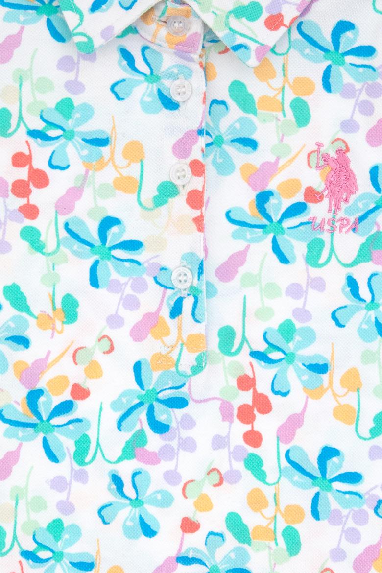 Kız Çocuk Beyaz Örme Elbise - 50325172002