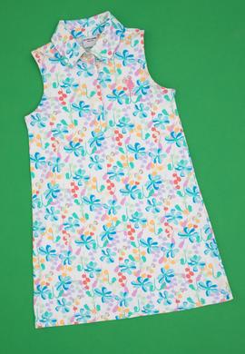 Kız Çocuk Beyaz Örme Elbise - 50325172002