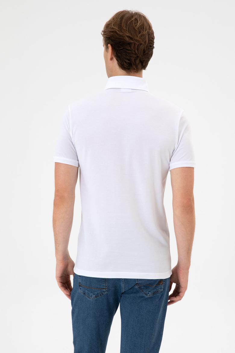 Erkek Beyaz Basic Tişört - 50306015020