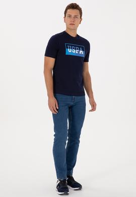 Erkek Lacivert Tişört - 50324859001