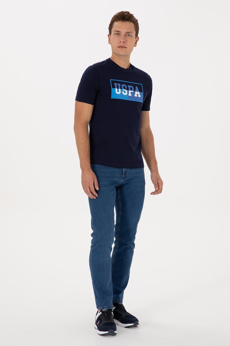 Erkek Lacivert Tişört - 50324859001