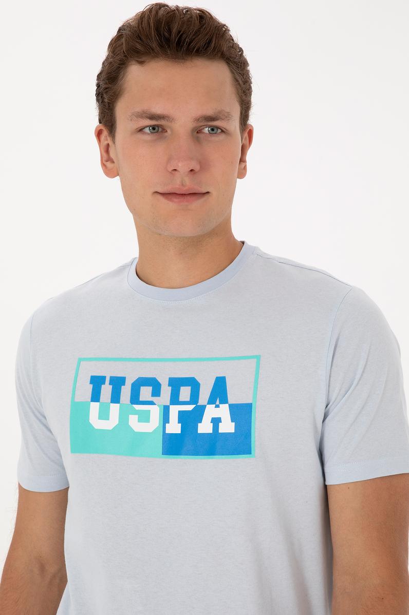 Erkek Açık Mavi Tişört