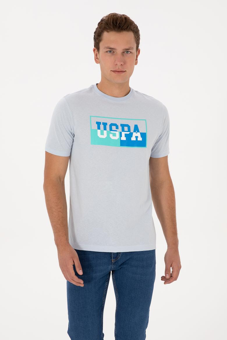 Erkek Açık Mavi Tişört