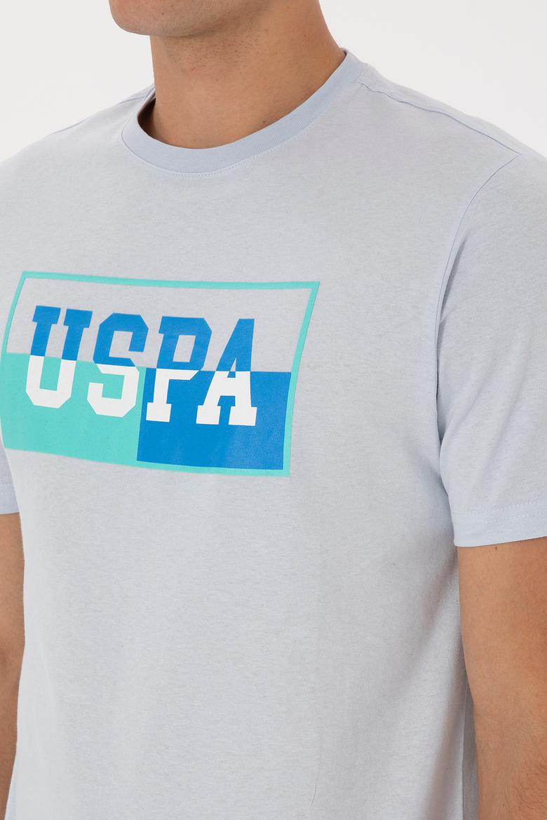 Erkek Açık Mavi Tişört - 50324859018