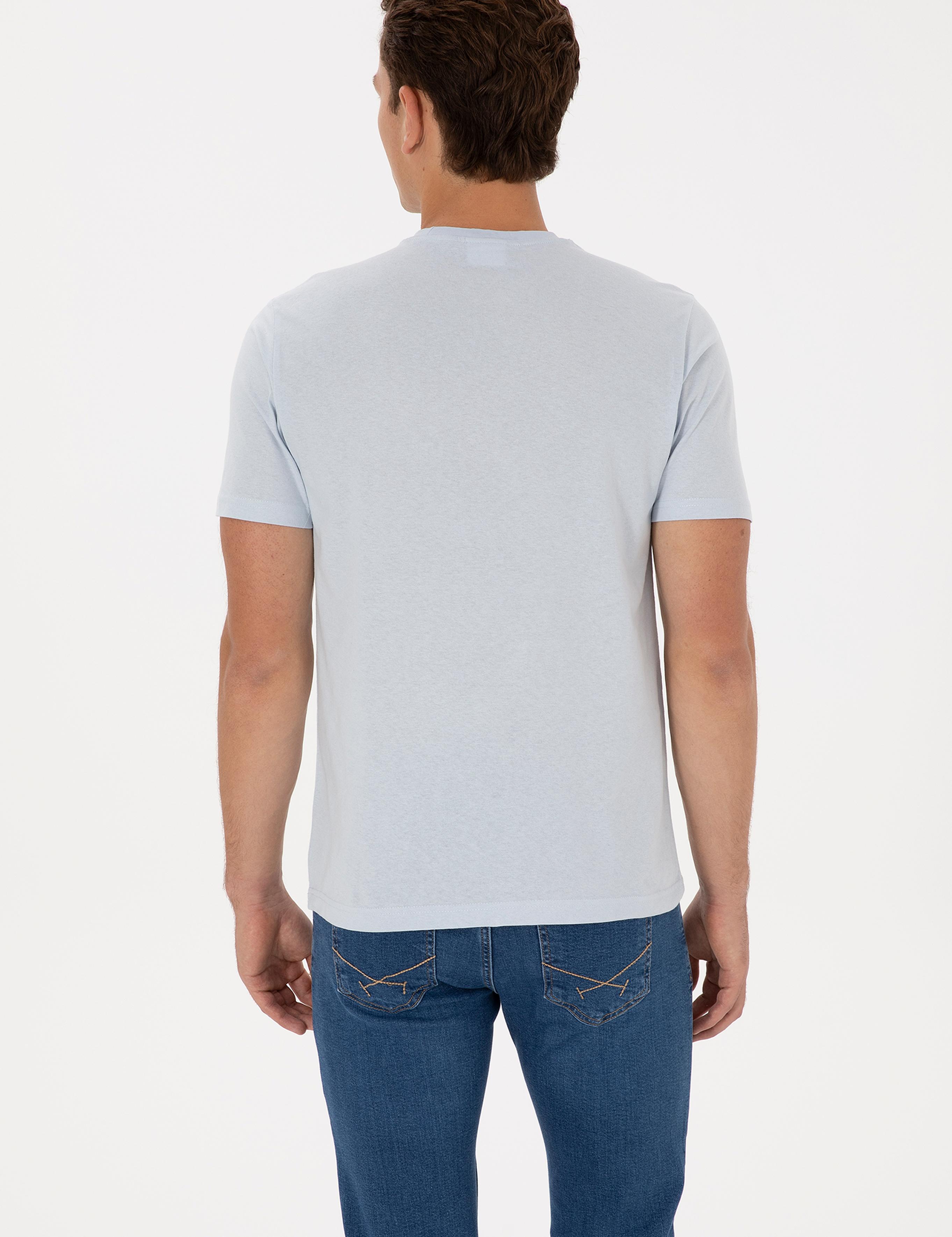 تی شرت یقه گرد رگولار مردانه یو اس پولو | U.S. Polo Assn. - تصویر 5