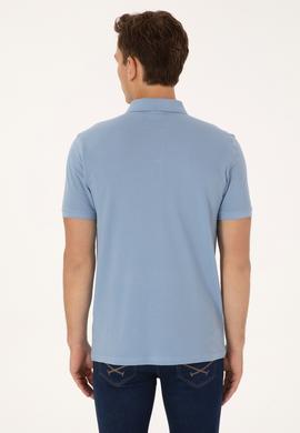 Erkek Açık Mavi Tişört - 50324789001