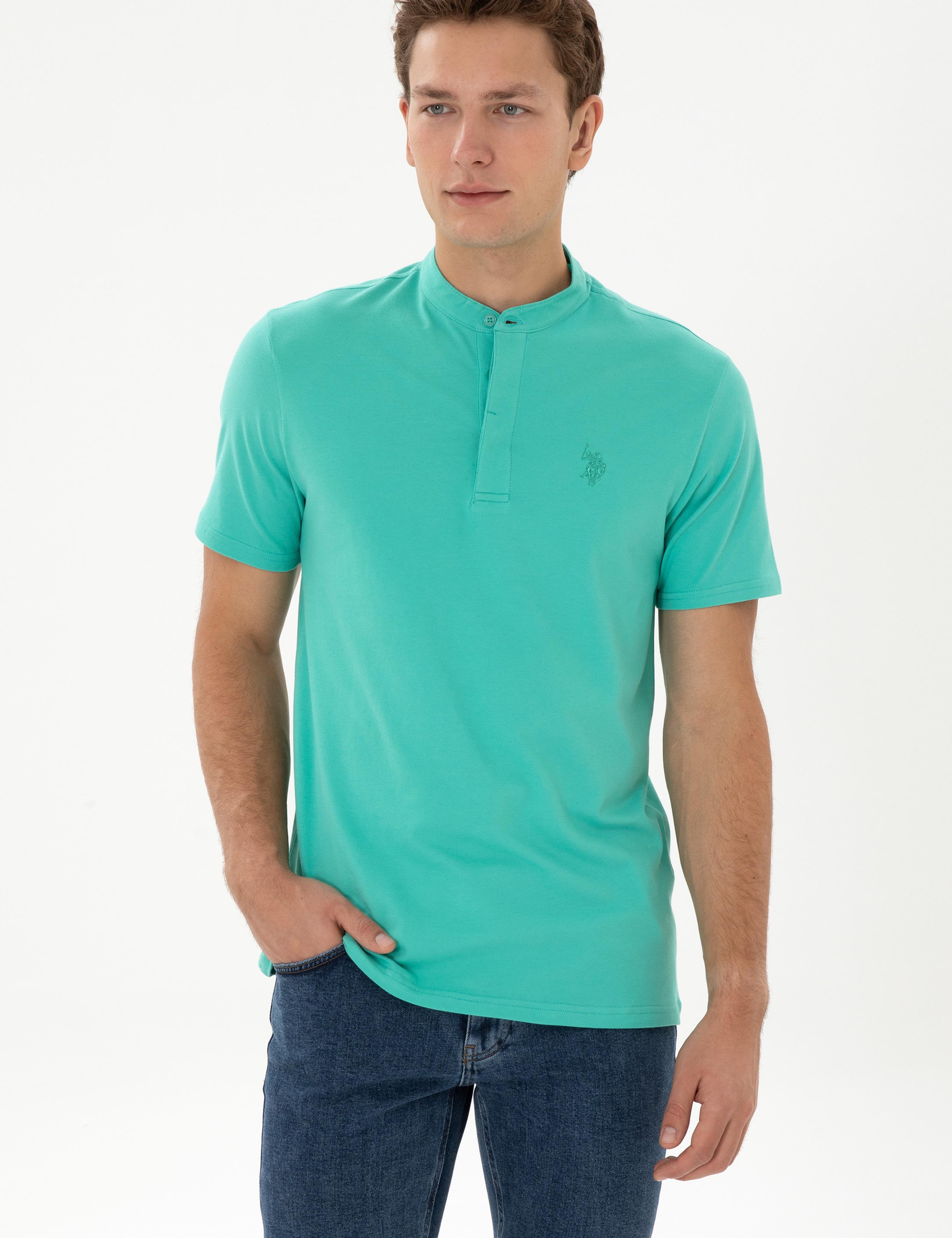 تی شرت یقه دیپلمات رگولار مردانه یو اس پولو | U.S. Polo Assn. - تصویر 3
