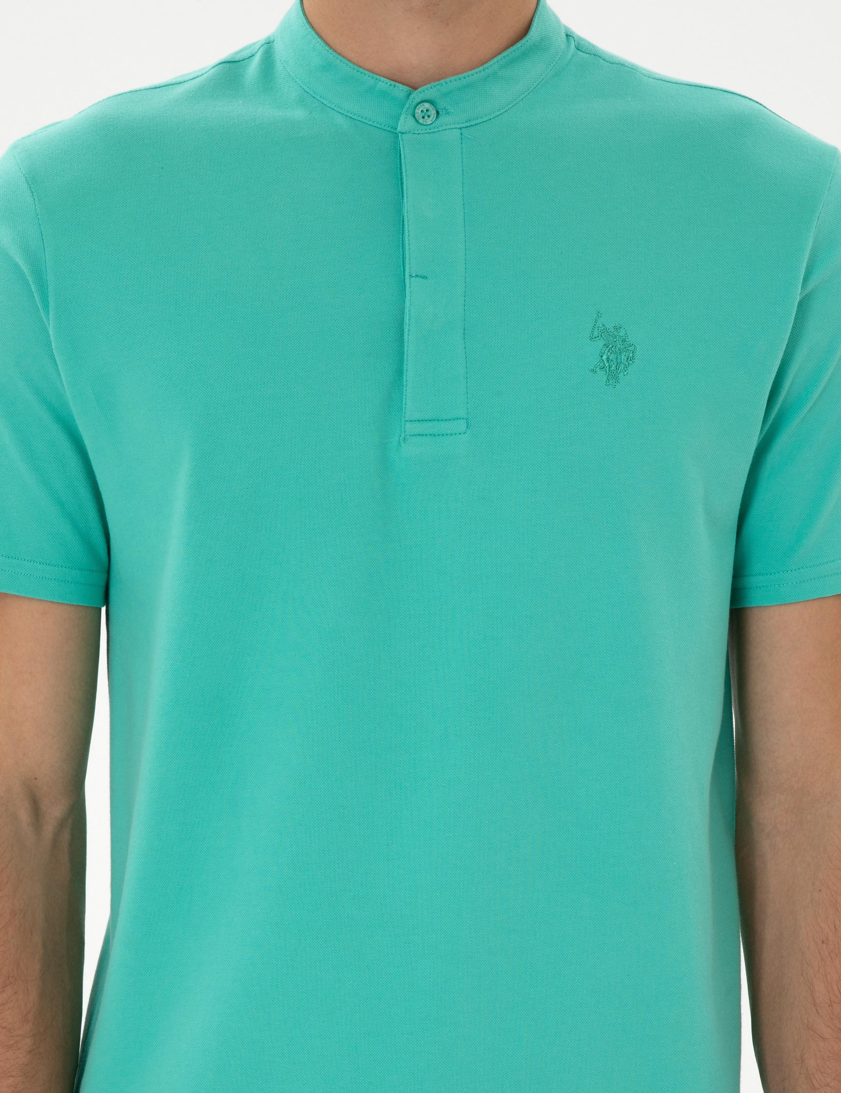 تی شرت یقه دیپلمات رگولار مردانه یو اس پولو | U.S. Polo Assn. - تصویر 6