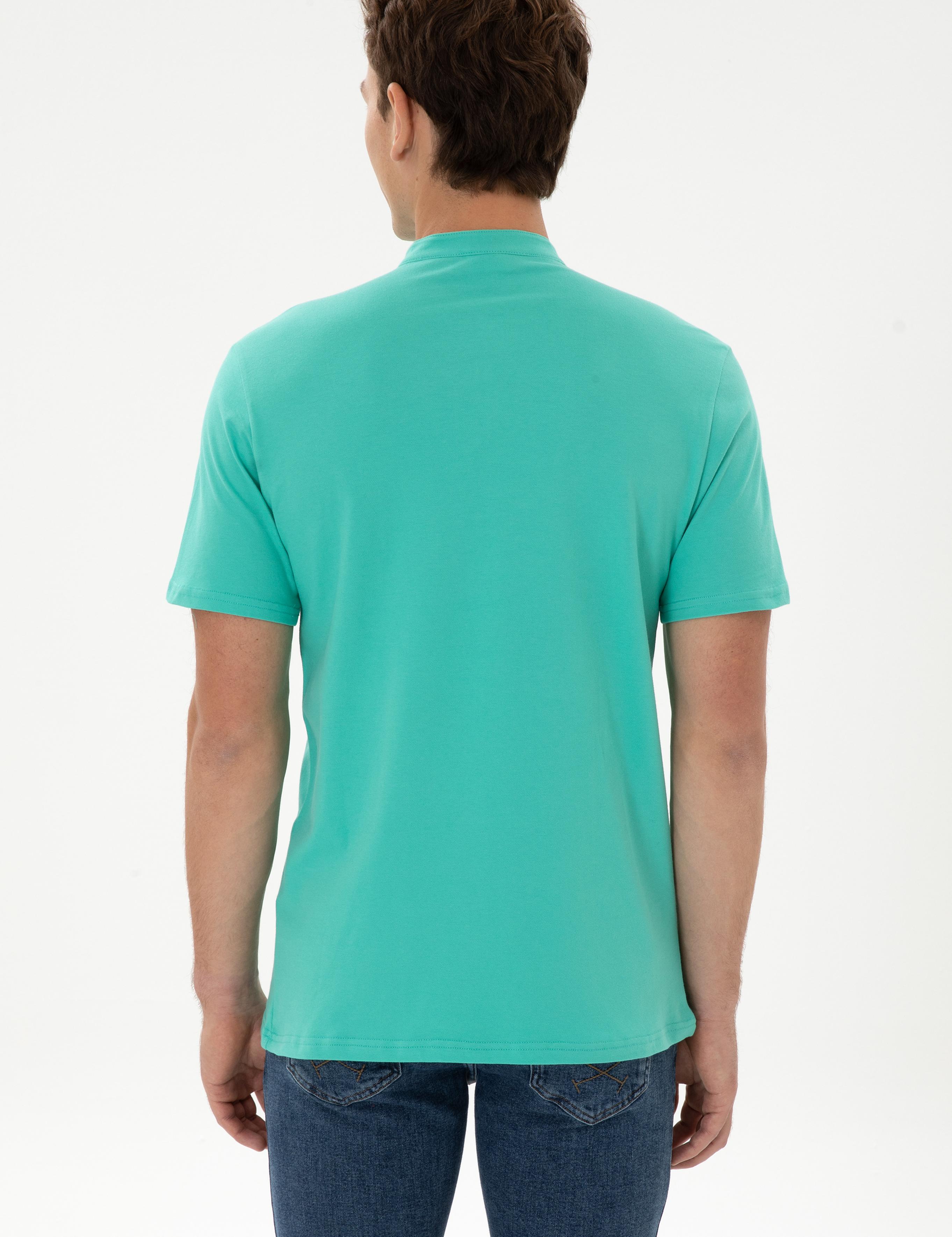 تی شرت یقه دیپلمات رگولار مردانه یو اس پولو | U.S. Polo Assn. - تصویر 5