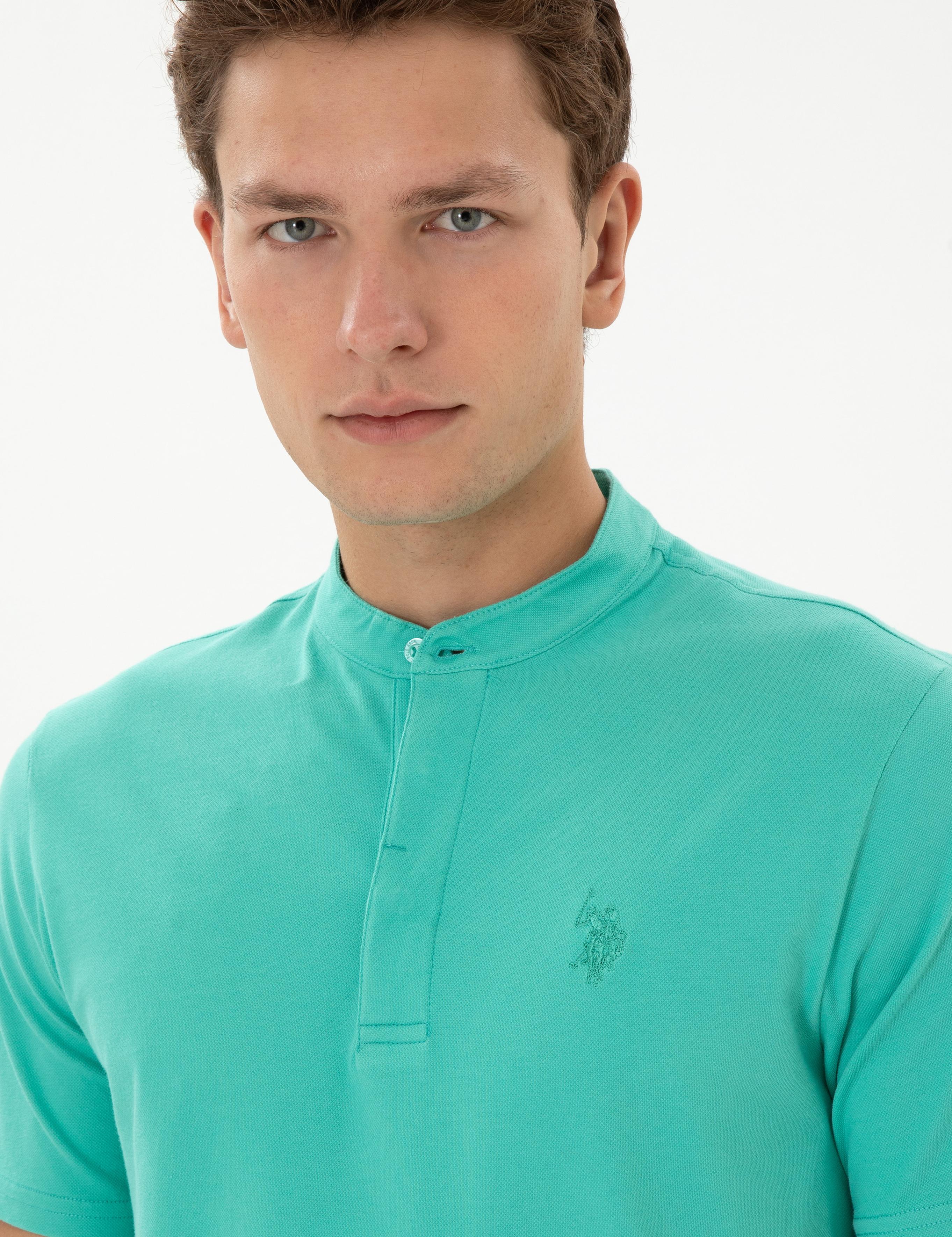 تی شرت یقه دیپلمات رگولار مردانه یو اس پولو | U.S. Polo Assn. - تصویر 2