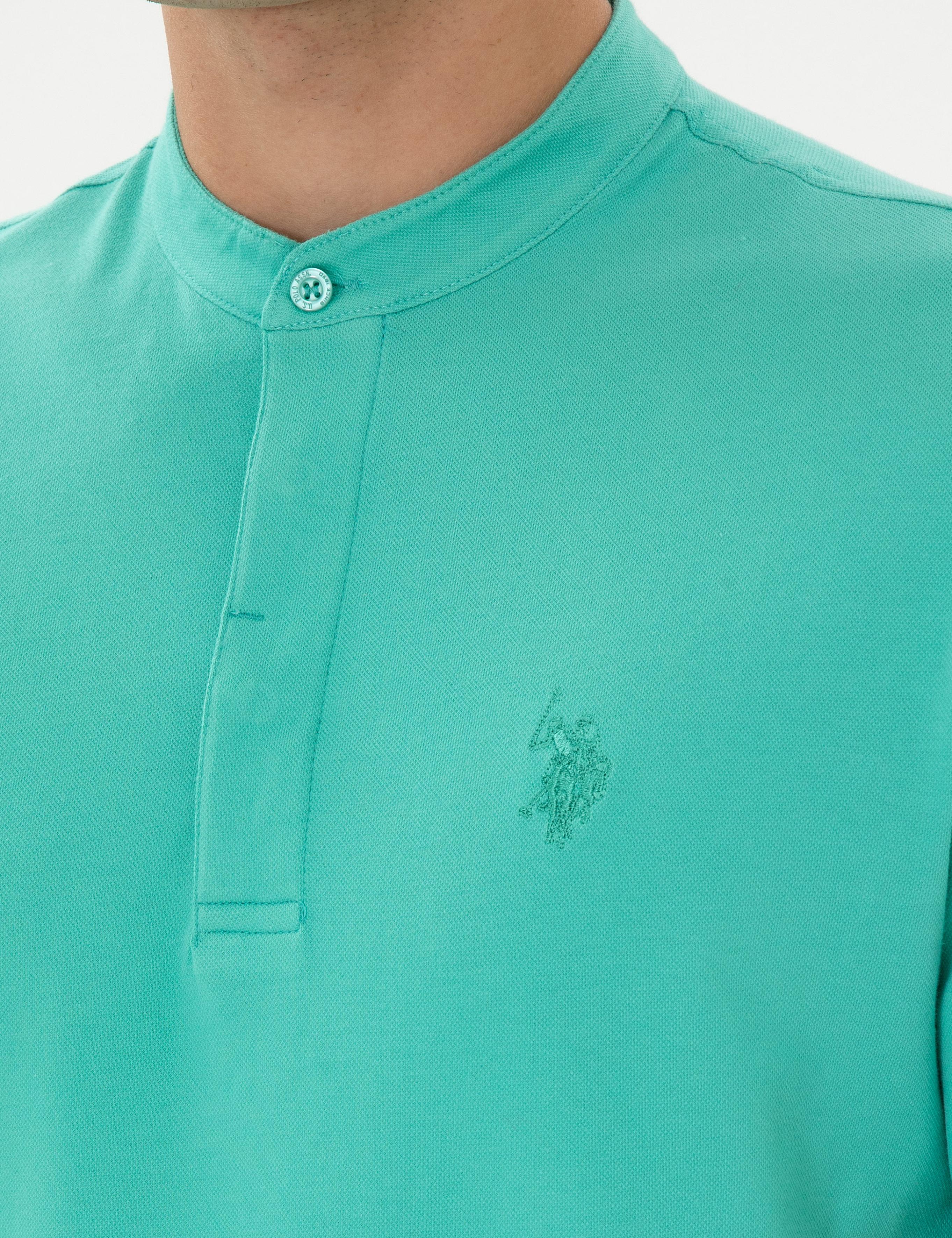 تی شرت یقه دیپلمات رگولار مردانه یو اس پولو | U.S. Polo Assn. - تصویر 7