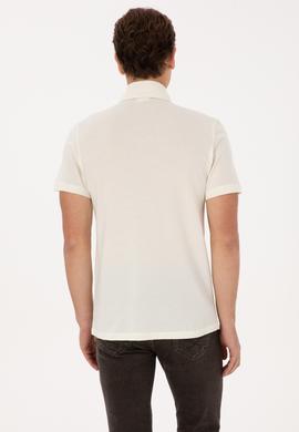 Erkek Krem Tişört - 50324803039