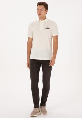 Erkek Krem Tişört - 50324803039