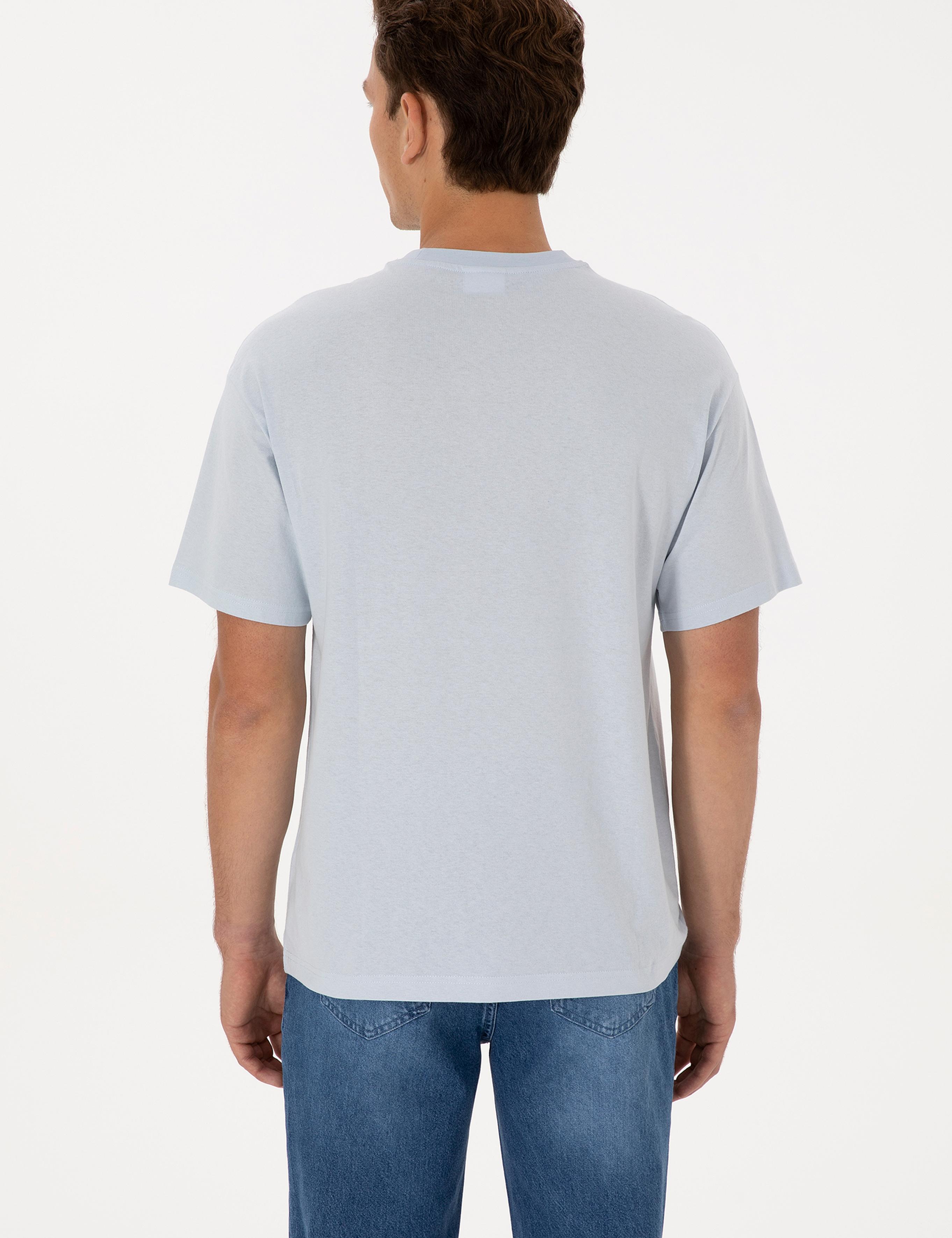 تی شرت یقه گرد ریلکس مردانه یو اس پولو | U.S. Polo Assn. - تصویر 5