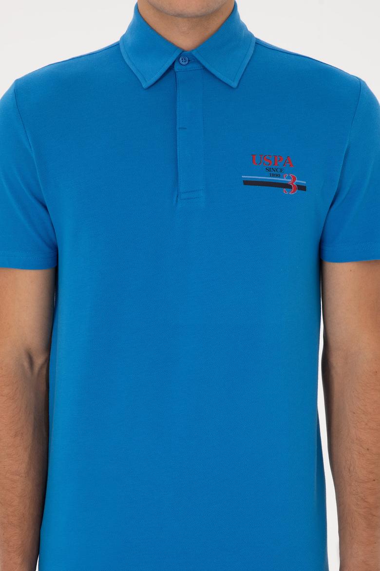 Erkek Kobalt Mavi Tişört - 50324803026