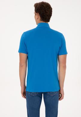 Erkek Kobalt Mavi Tişört - 50324803026