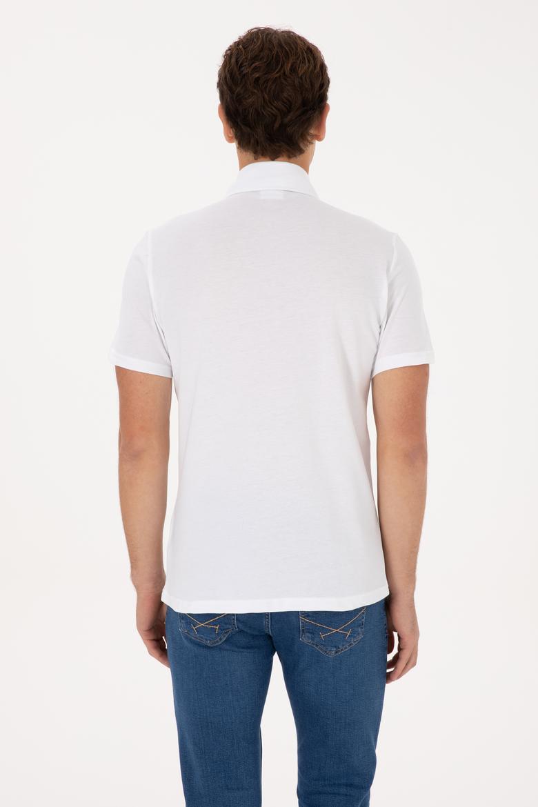 Erkek Beyaz Tişört - 50324803044