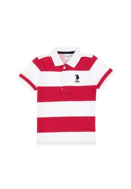 Erkek Çocuk Beyaz Polo Yaka Tişört - 50325231009