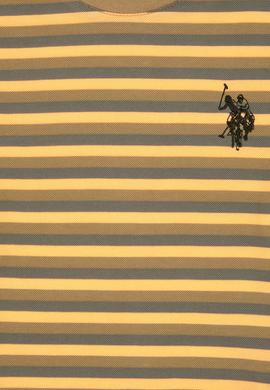 Erkek Çocuk Haki Bisiklet Yaka Tişört - 50325183009