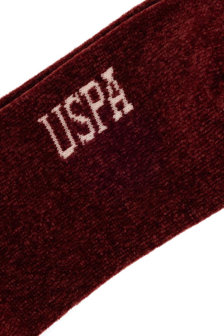 Kadın Bordo Çorap - 50314857007