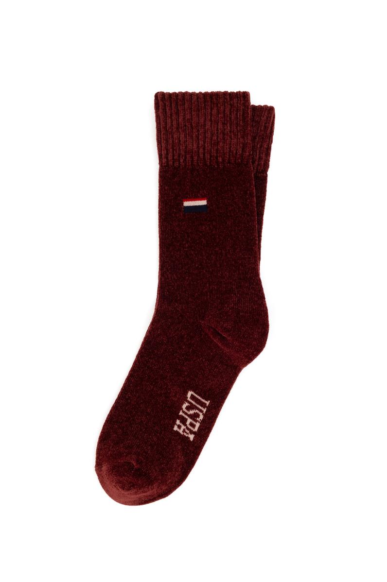 Kadın Bordo Çorap