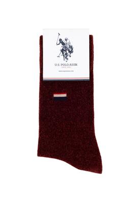Kadın Bordo Çorap - 50314857007