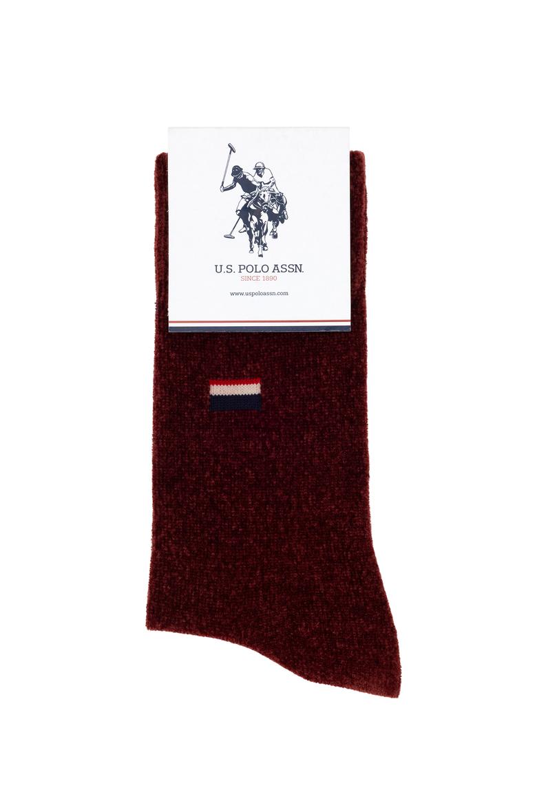 Kadın Bordo Çorap - 50314857007