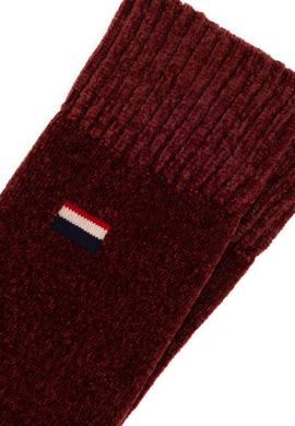 Kadın Bordo Çorap - 50314857007