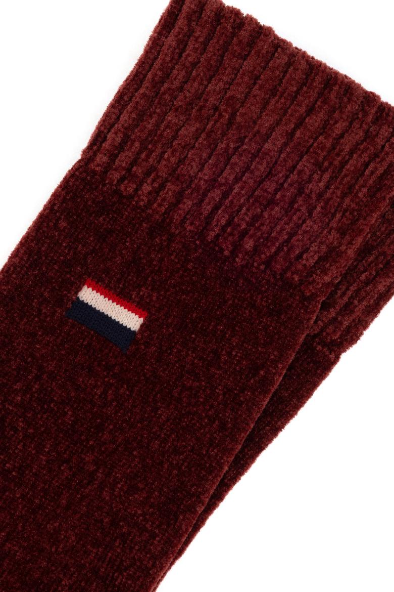 Kadın Bordo Çorap - 50314857007