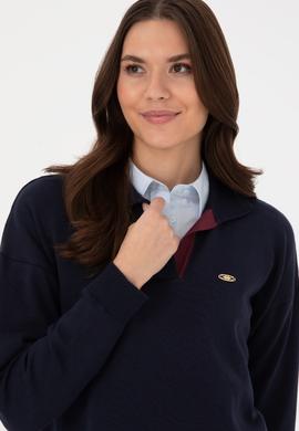 Kadın Lacivert Kazak - 50314905005