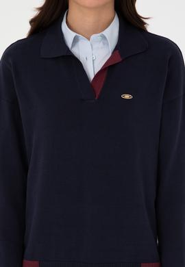 Kadın Lacivert Kazak - 50314905005