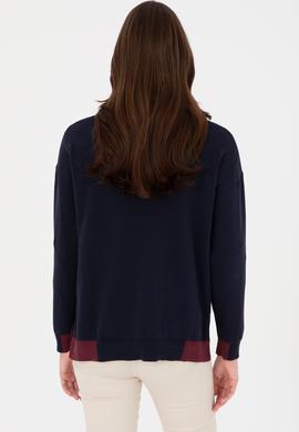 Kadın Lacivert Kazak - 50314905005