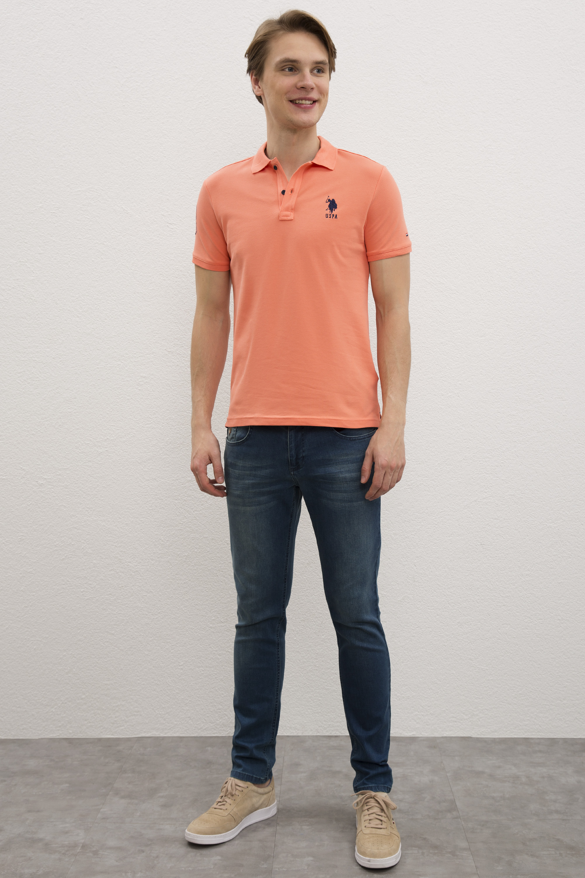 Erkek Somon Basic Tişört - 50221070058