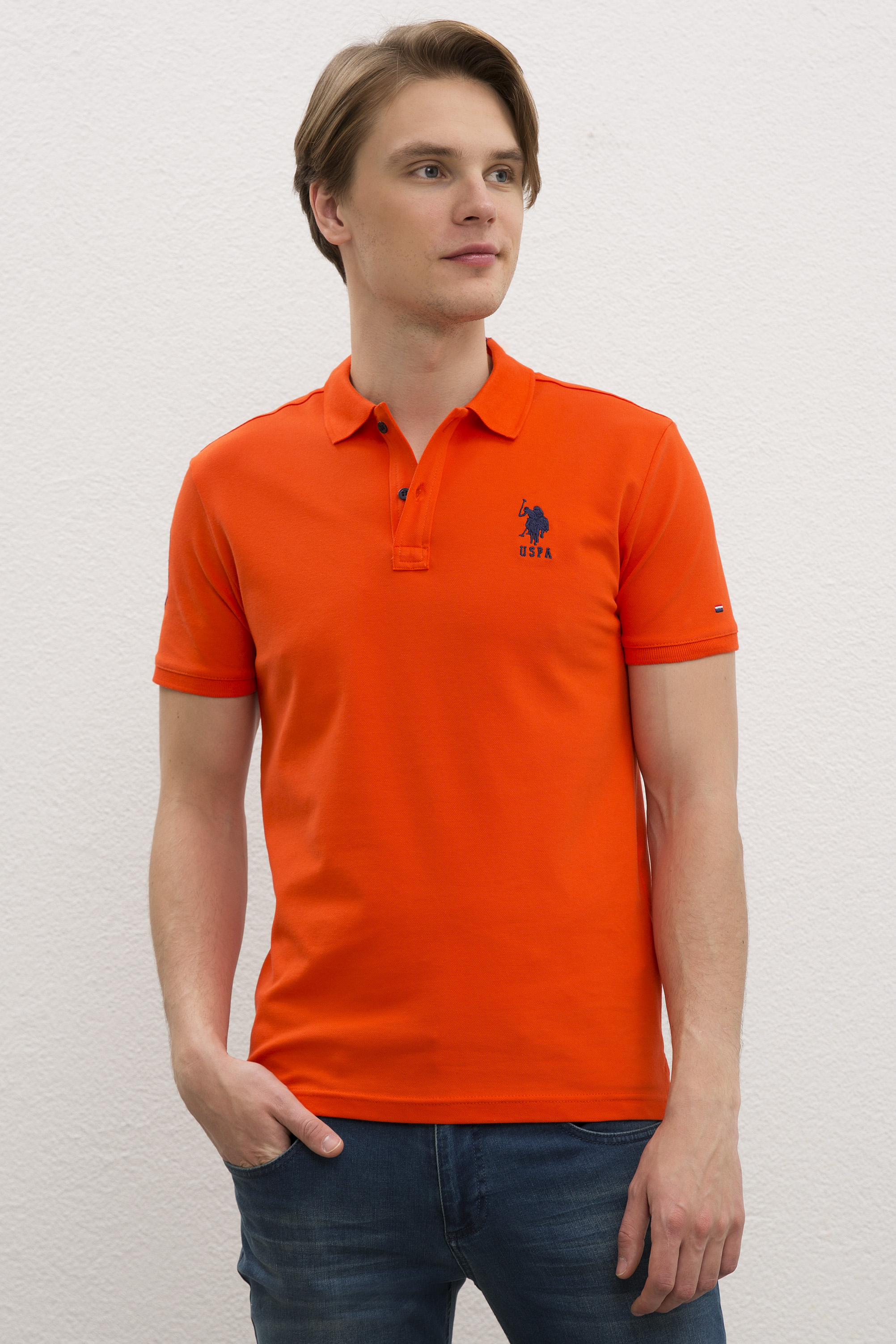 Erkek Nar Çiçeği Basic Tişört