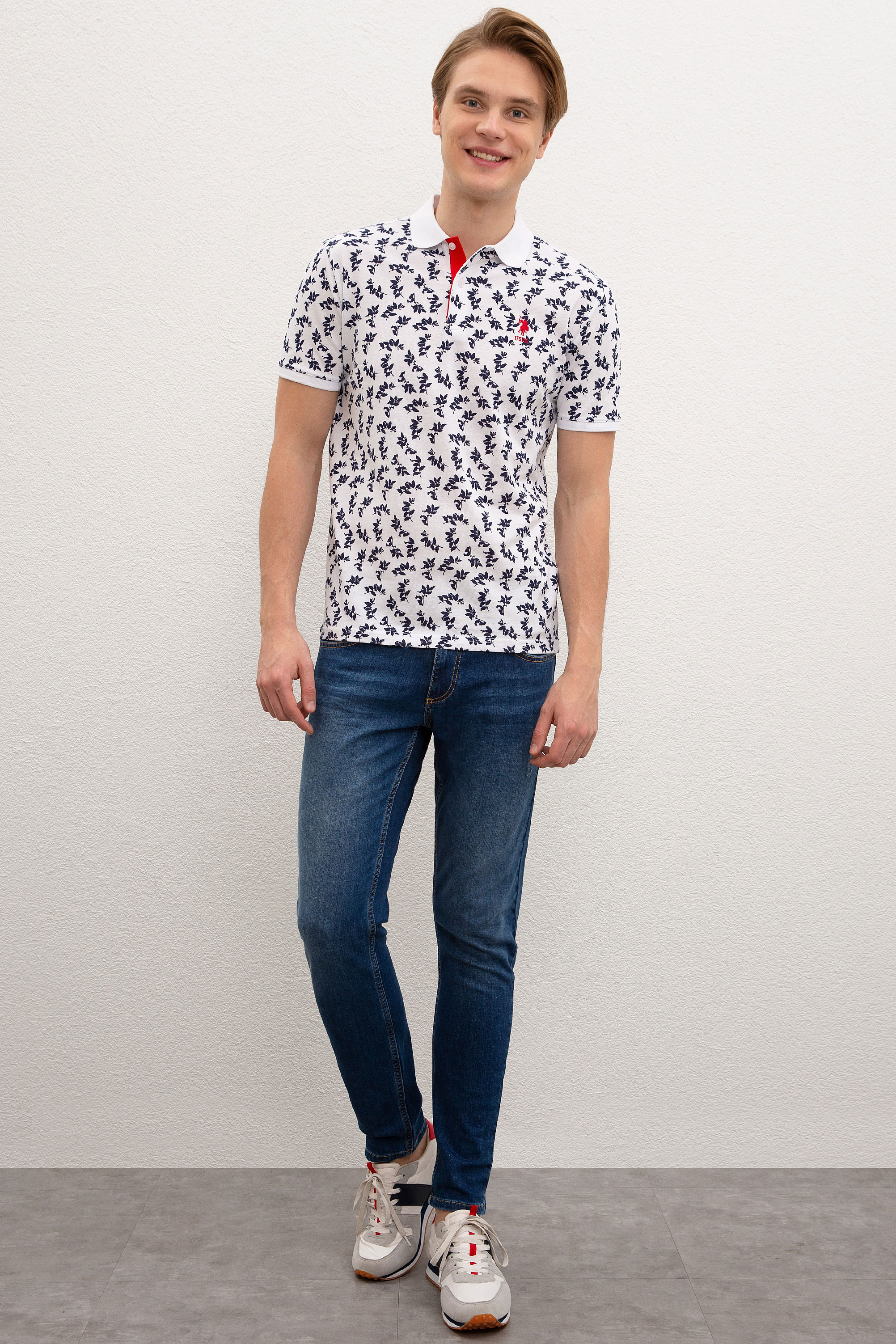 Erkek Beyaz Tişört - 50217914011