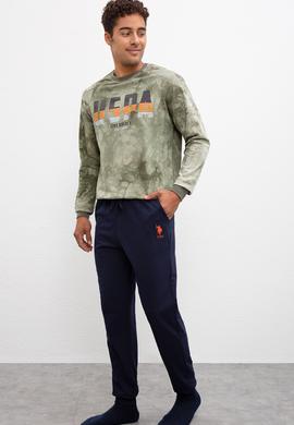 Erkek Gri Kaban Kaşe - 50223332003