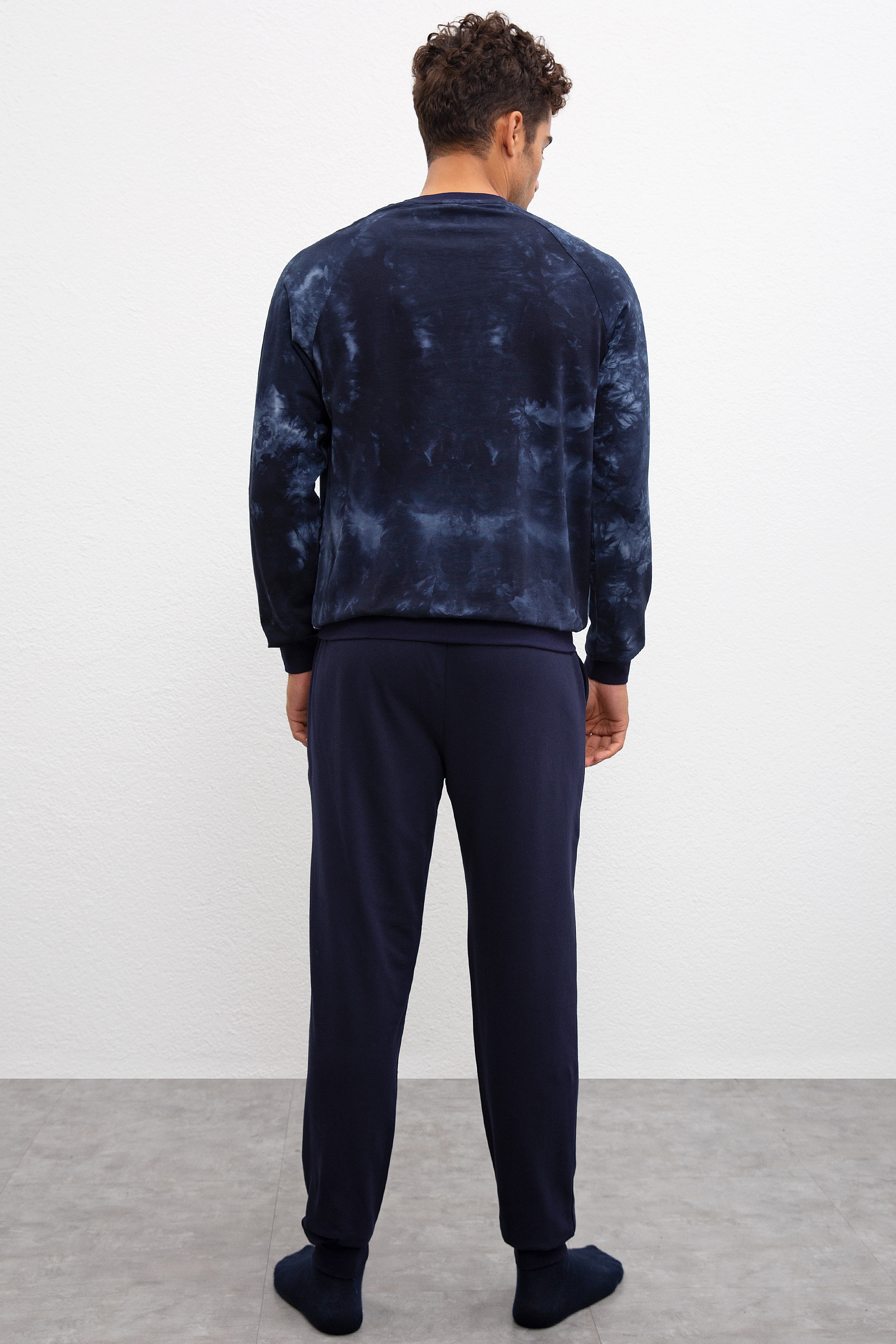 Erkek Lacivert Deniz Şortu - 50223332008