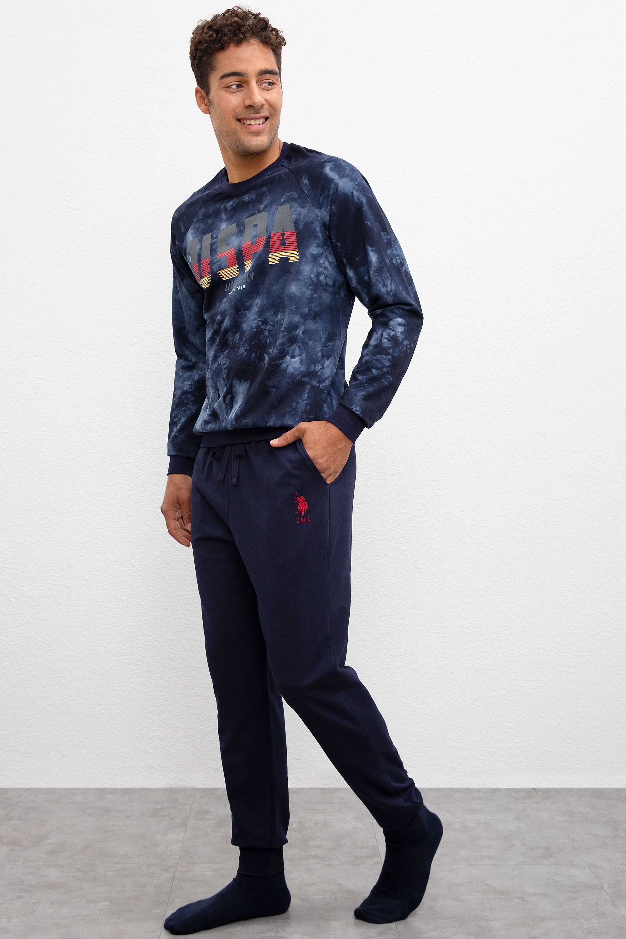 Erkek Lacivert Deniz Şortu - 50223332008